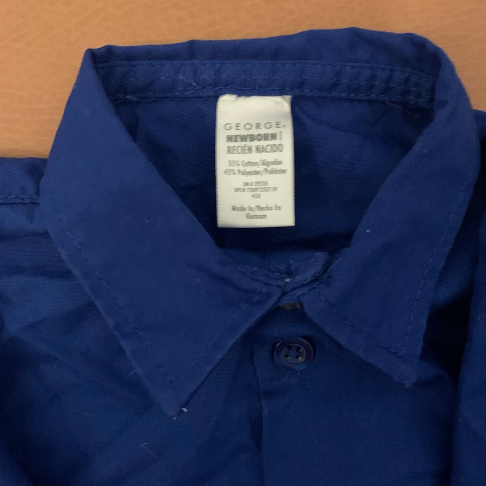 George Newborn Button Down - Picture 2 of 2